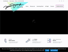 Tablet Screenshot of maxbeach.com